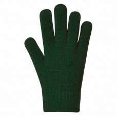 LW Reid Evans Children's Stretch School Gloves LWR 4150CG / Dark Bottle Green